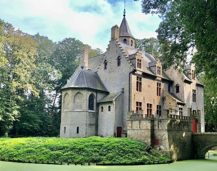 Castle Beauvoorde, Belgium